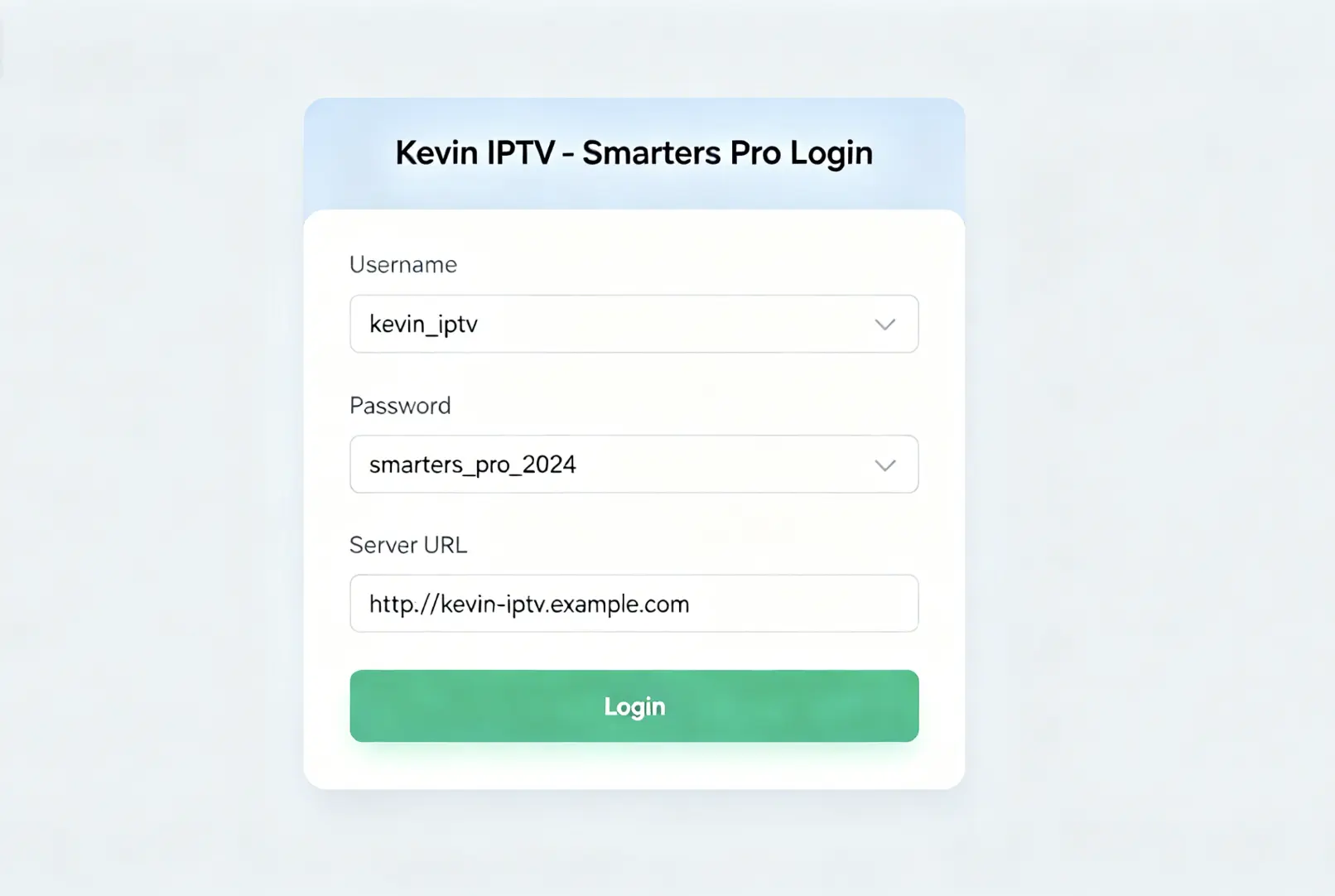 How to enter Xtream Codes API credentials in IPTV Smarters Pro on Firestick