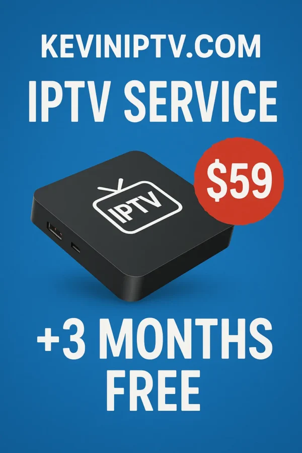 IPTV Service Full Playlist with Adult